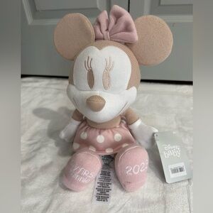 ⭐️NWT❤️Disney my first Minnie Mouse